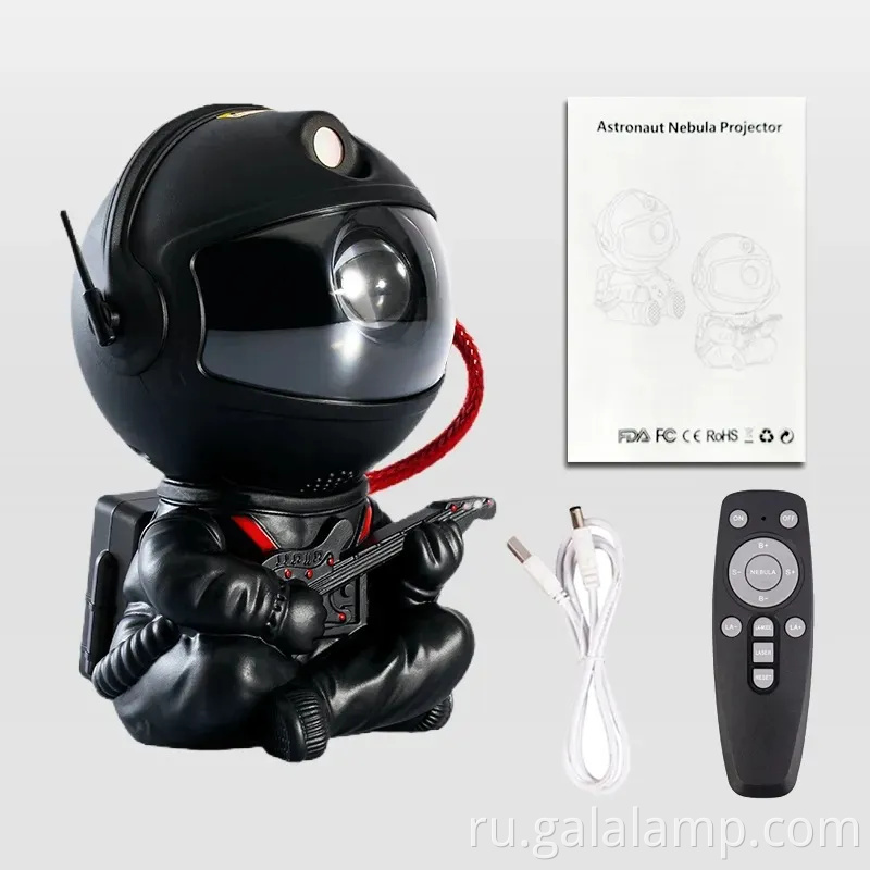 Проектор ночного света астронавта - идеально подходит для лампы спальни и игровой комнаты